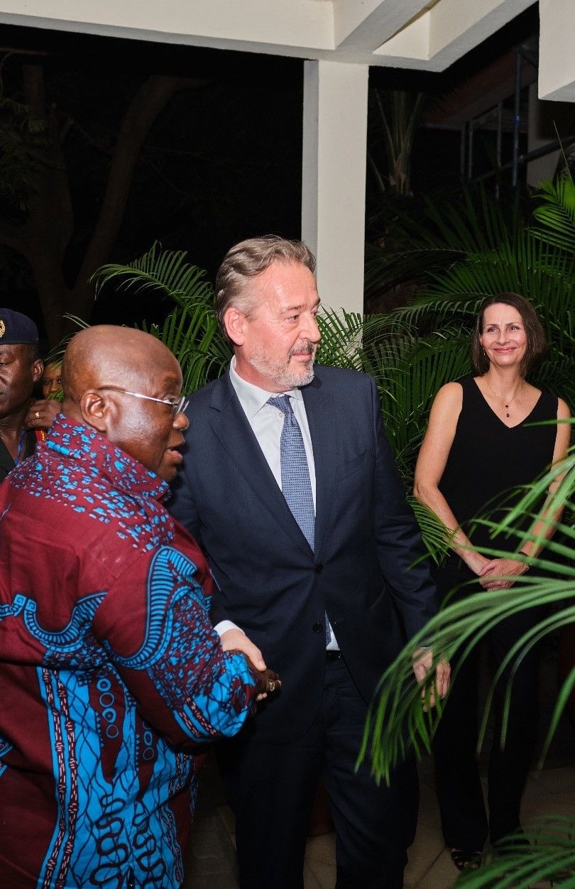 Chris Koney’s column: Discussing Ghana-Germany bilateral relations with Ambassador Retzlaff