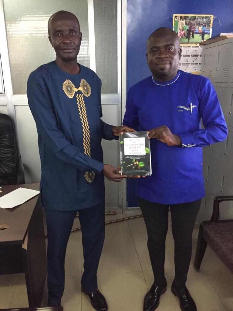 Raphael Nyarkotey Obu authors 800-page specialized book on law & naturopathic medicine