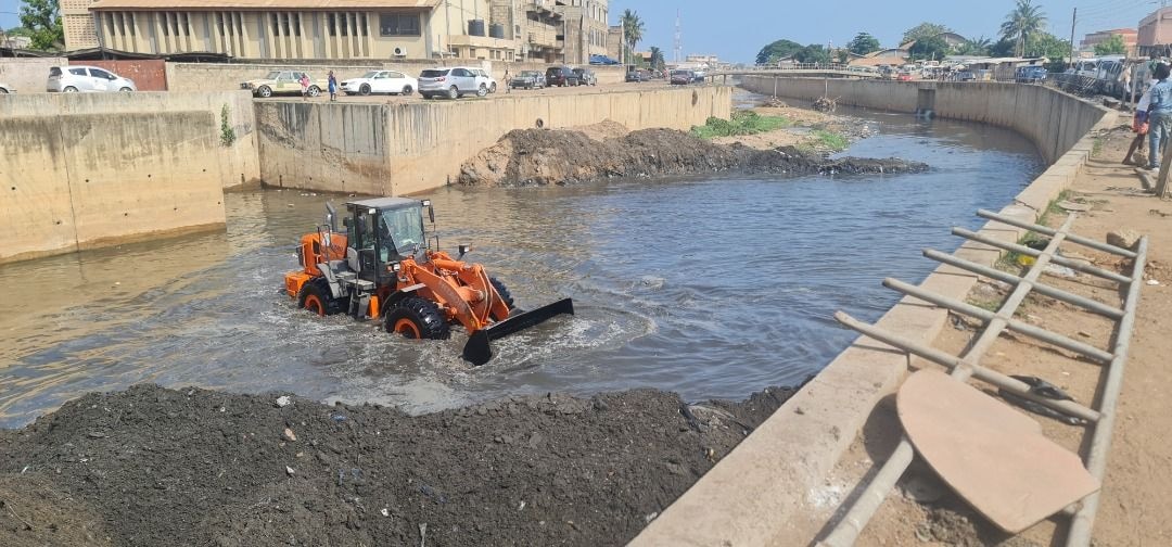 Odaw River, Korle-Lagoon well dredged in anticipation of rains