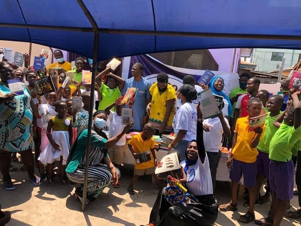 THOUGHTS OF A NIMA BOY: Community upliftment through reading
