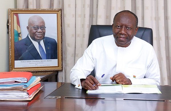 E-levy will widen tax net for national development – Ofori-Atta