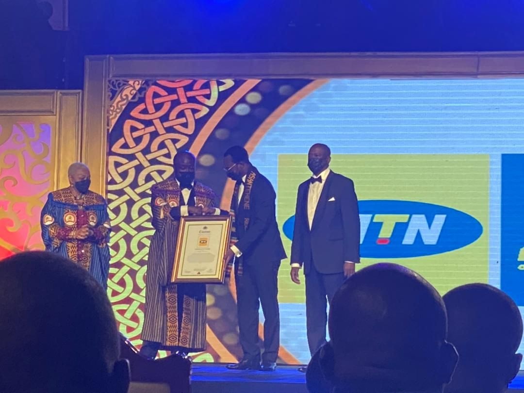MTN is Business of the Decade at Millennium Excellence Awards