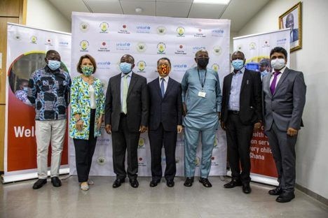 Ministry of Health appreciates partners for improving maternal, child health and COVID-19 prevention