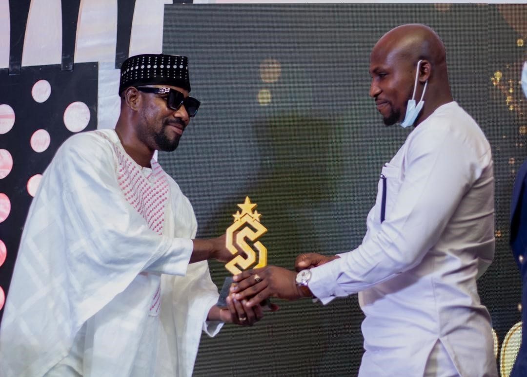 Lord Sani receives honour at Spotlight Business Awards