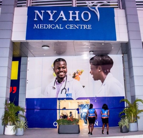 Nyaho Medical Centre promotes health and wellbeing with family promotion