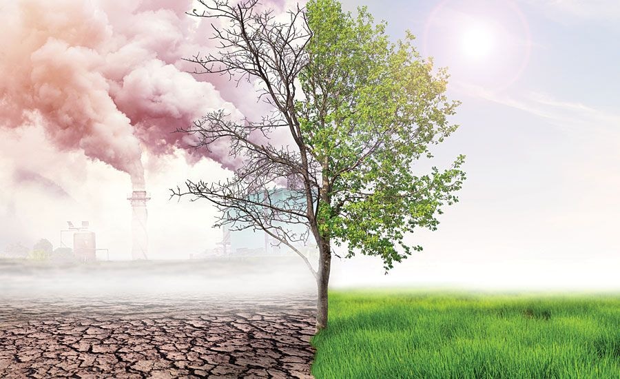 CLIMATE CHANGE REAL: Decarbonization and carbon sinks inevitable