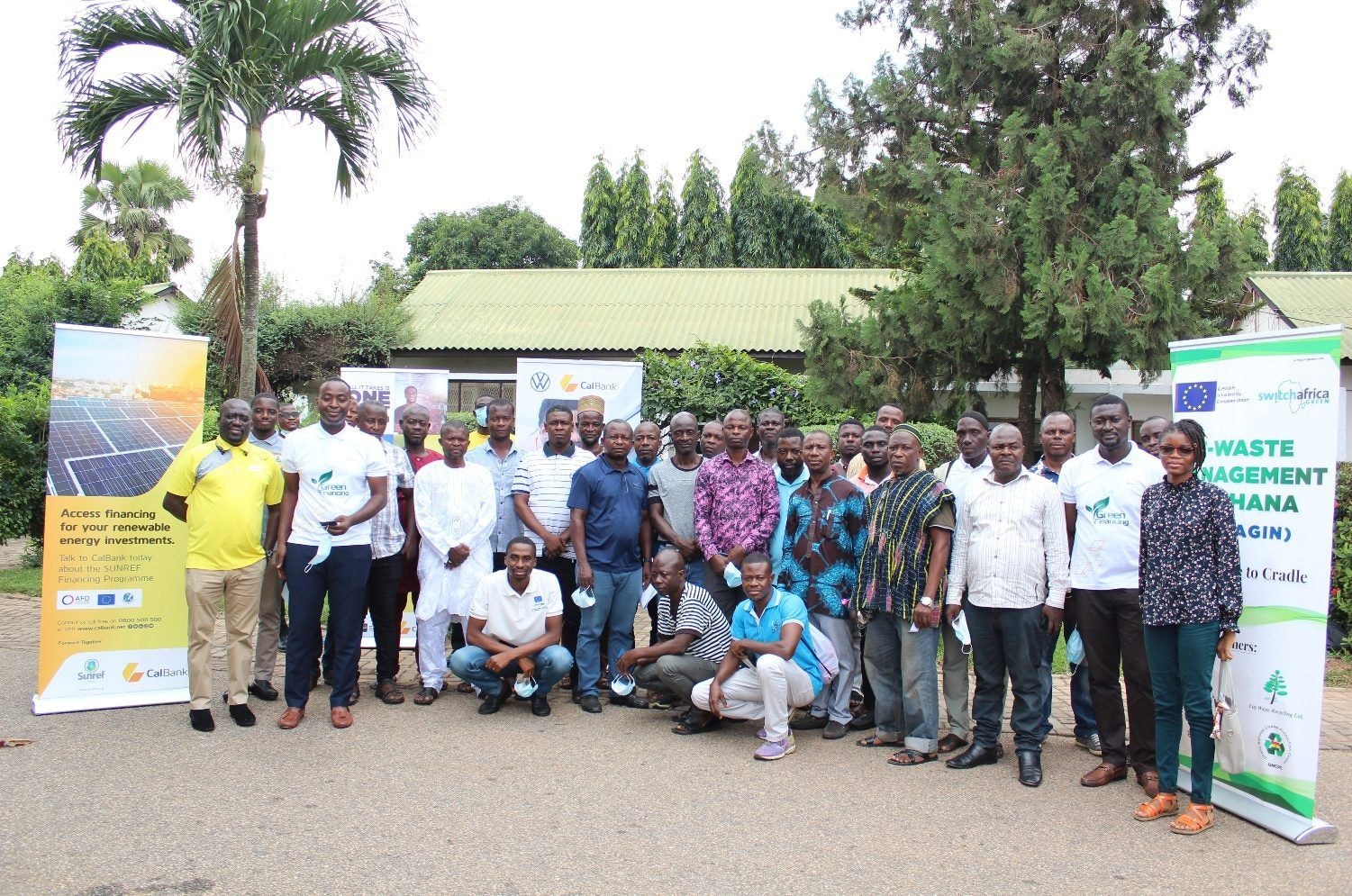 Burning of e-waste still ongoing despite the law barring it