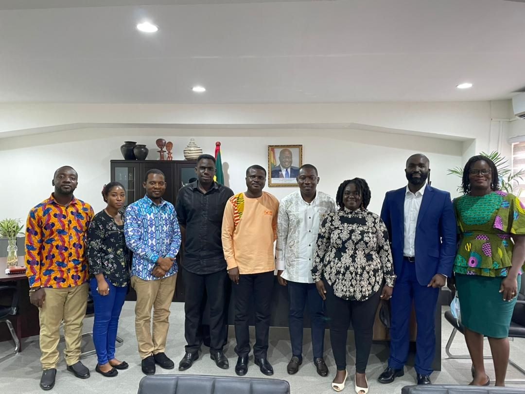 Social Enterprise pays courtesy call on Deputy Trade and Industry Minister