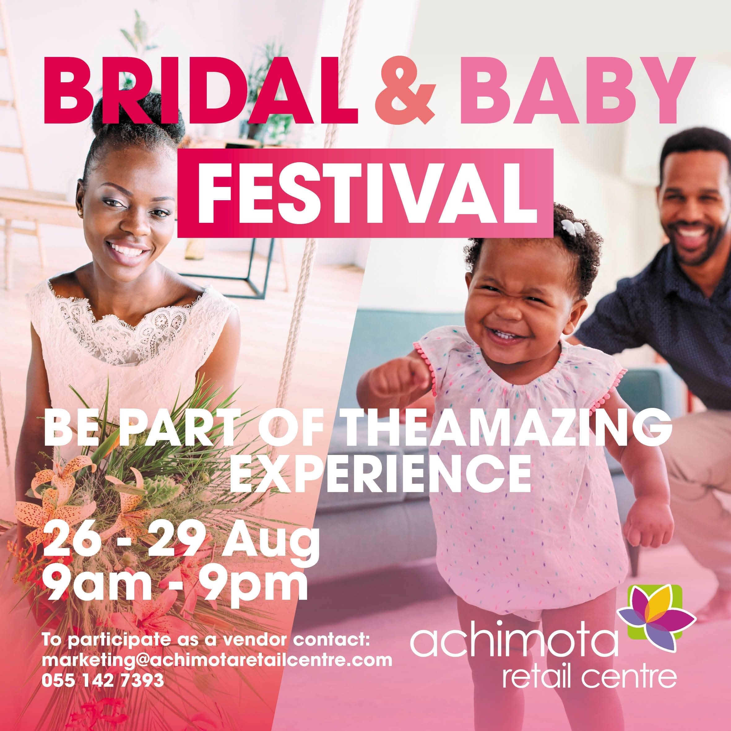 2021 Bridal and Baby Fair opens at Achimota Retail Centre