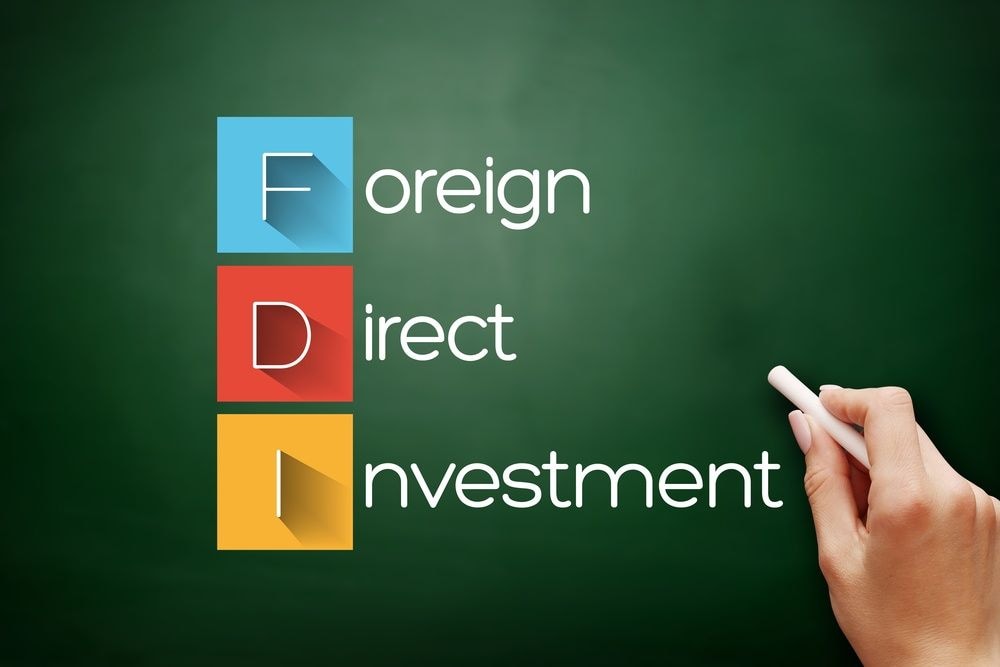 US$874m of inbound Investments recorded in first half of 2021