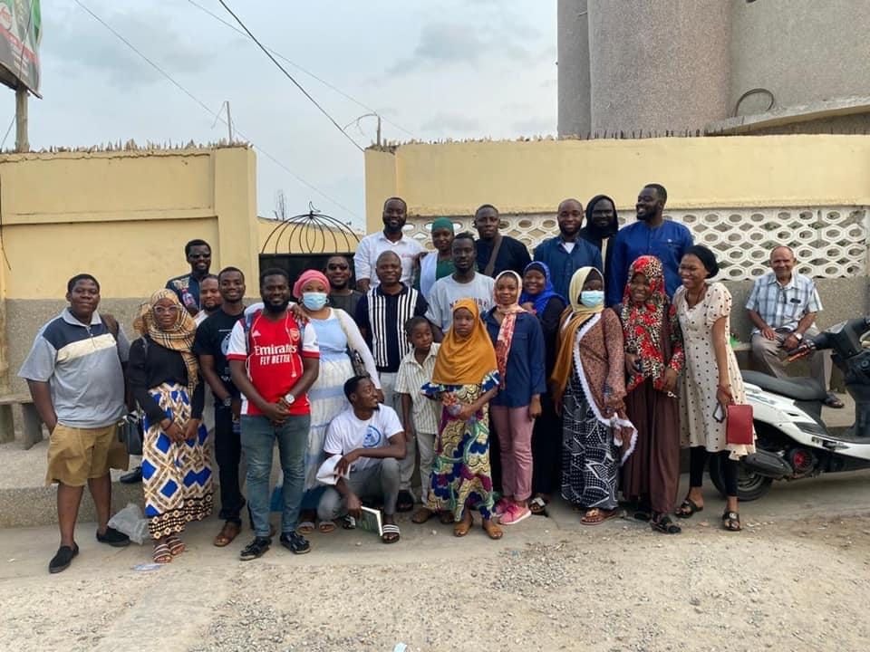 Thoughts of a Nima Boy: Youth dialogue with Sheikh Mohammed Awal
