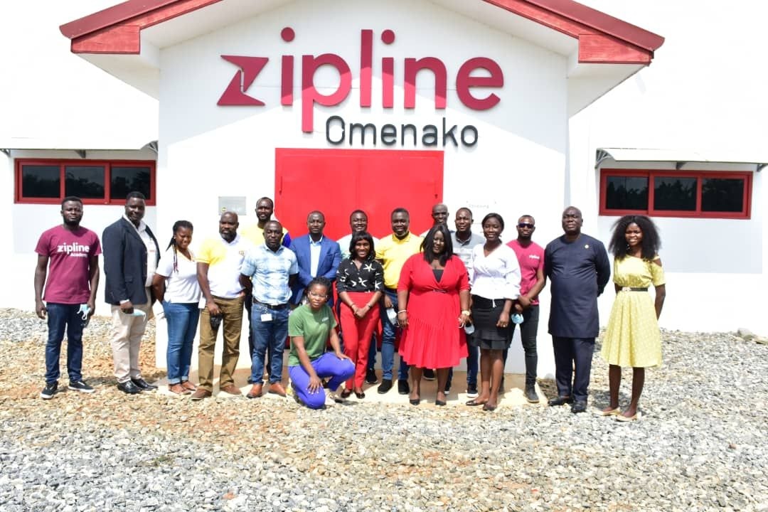 MTN Business committed to providing reliable internet services to Zipline Drone Services