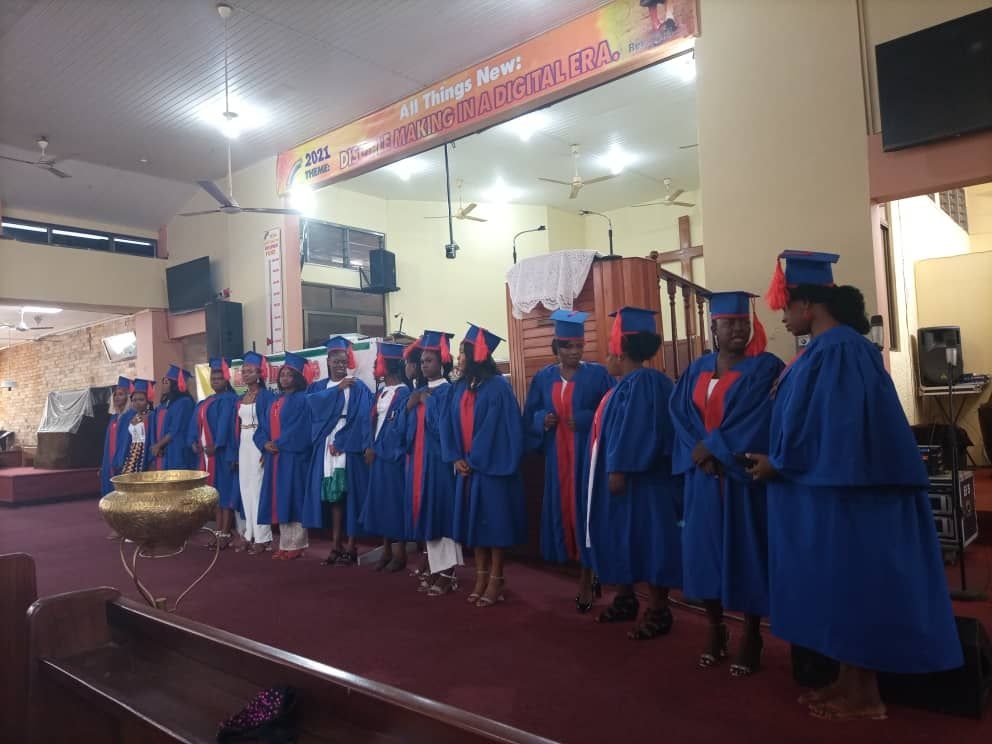 Angilo Institute of Fashion graduates new designers in Tema