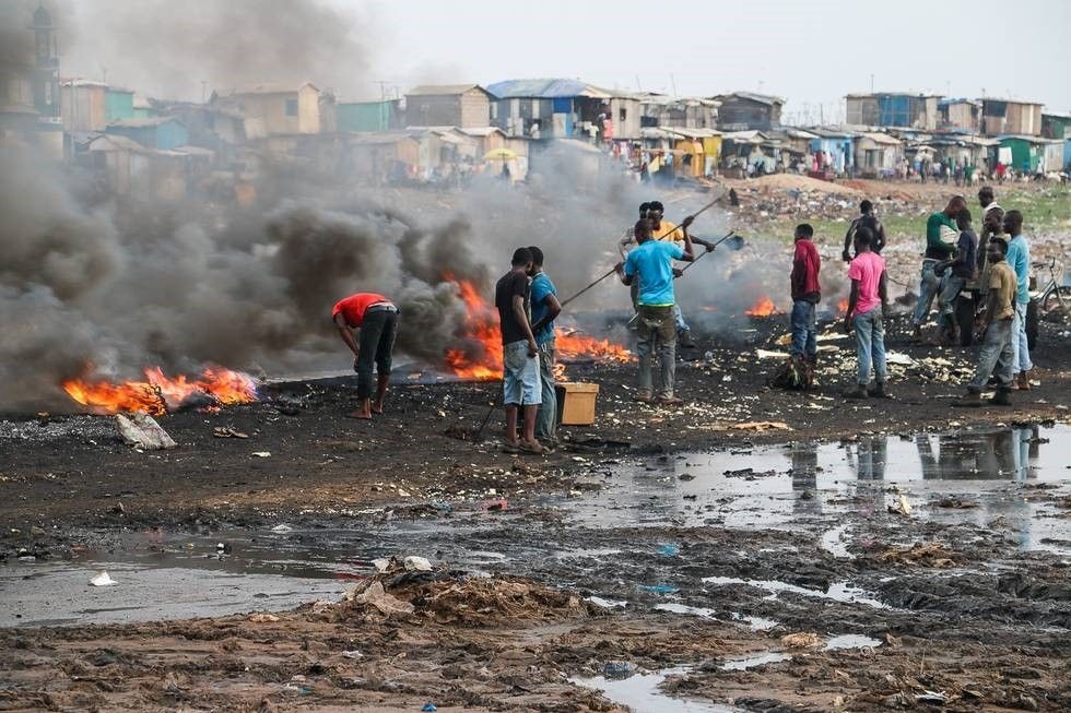 Garbage out, garbage in: How Europe’s e-waste problem is a burden