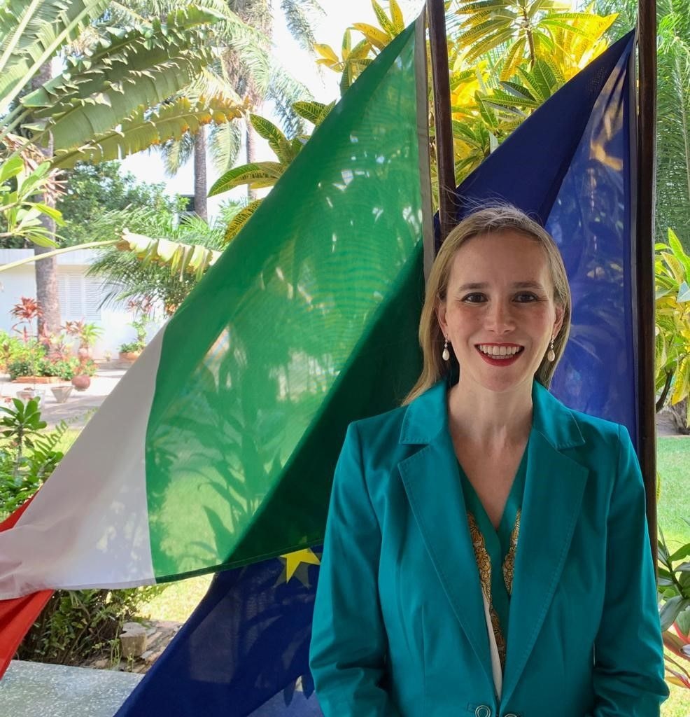 Chris Koney’s column: Conversation with Ambassador Daniela d’Orlandi