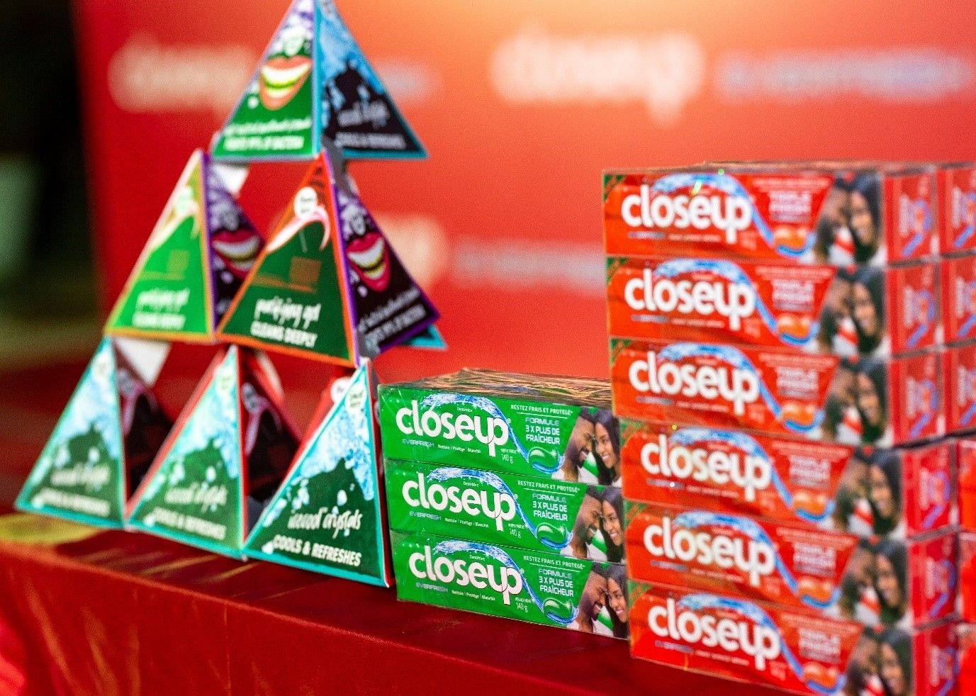 Unilever introduces new Close Up variants