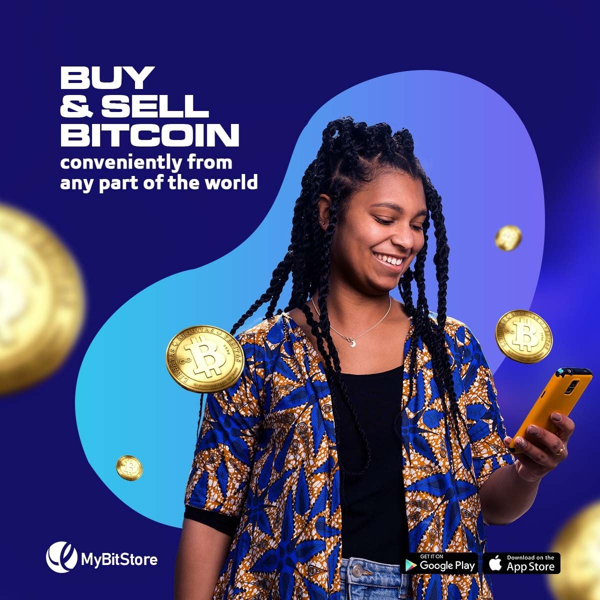 Mybitstore: Ghana gets Bitcoin trading app with over 250 payment methods