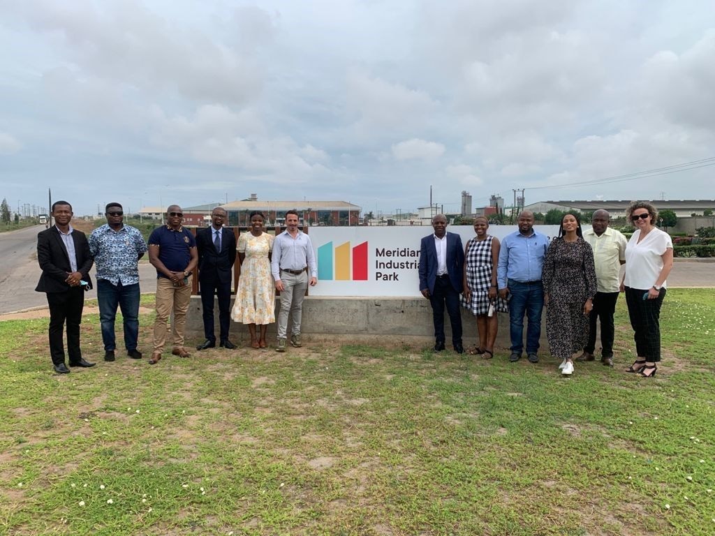 Ghana South Africa Business Chamber visits Meridian Industrial Park