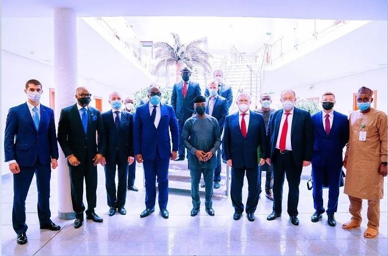 Russians chasing missed economic opportunities in Nigeria