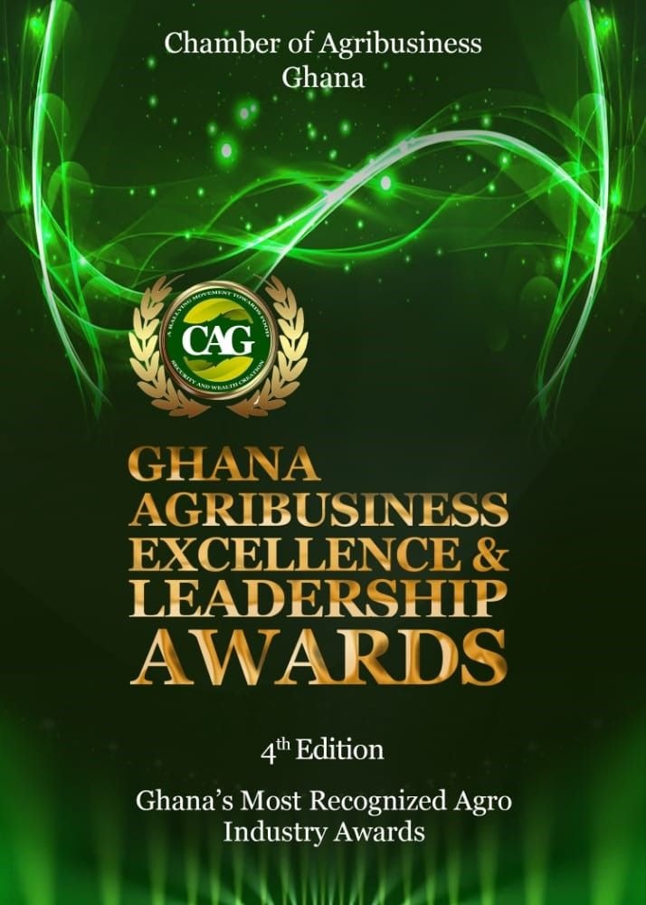 Nominations for Ghana Agribusiness Excellence and Leadership Awards 2021 opens