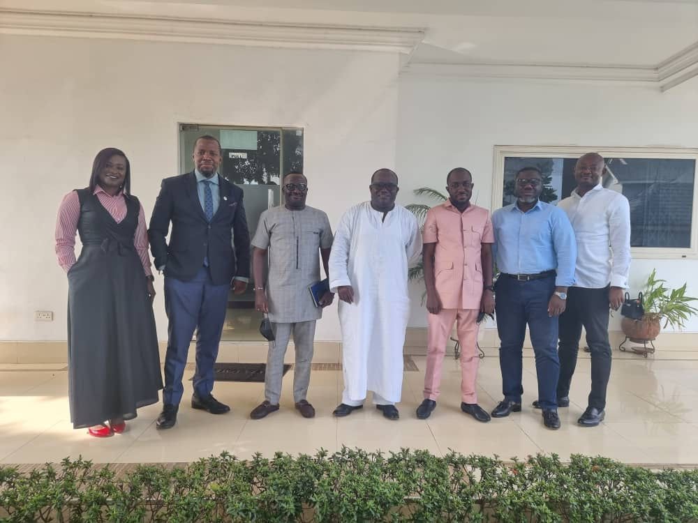 Spectrum Fibre Ltd pays a courtesy call on the telecoms chamber