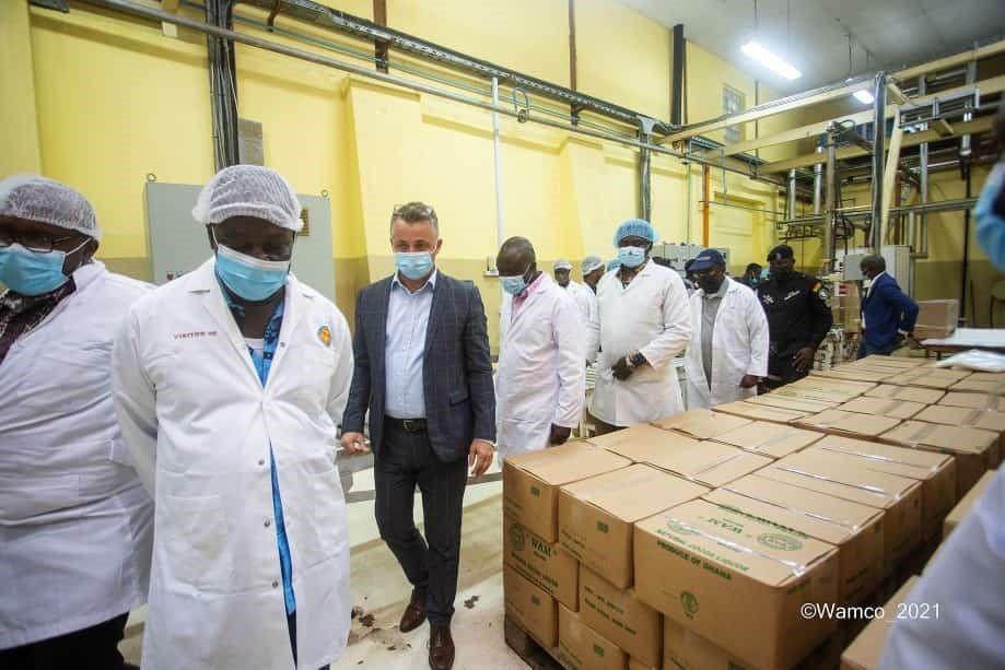 WAMCO bounces back with US$50m export of cocoa products