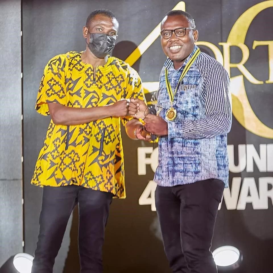 Terry Mante recognized as 40 Under 40 achiever in authorship and creative writing